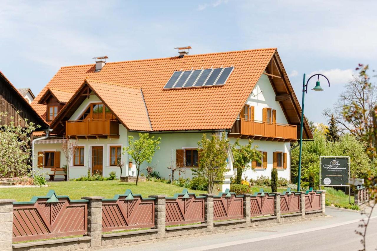 Gaestezimmer Hambammer Apartament *